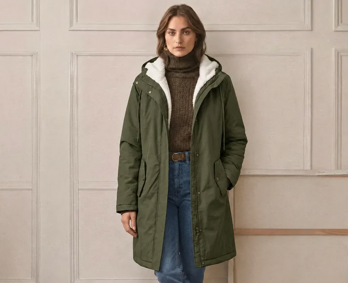 Cosy Waterproof Jacket with Hood