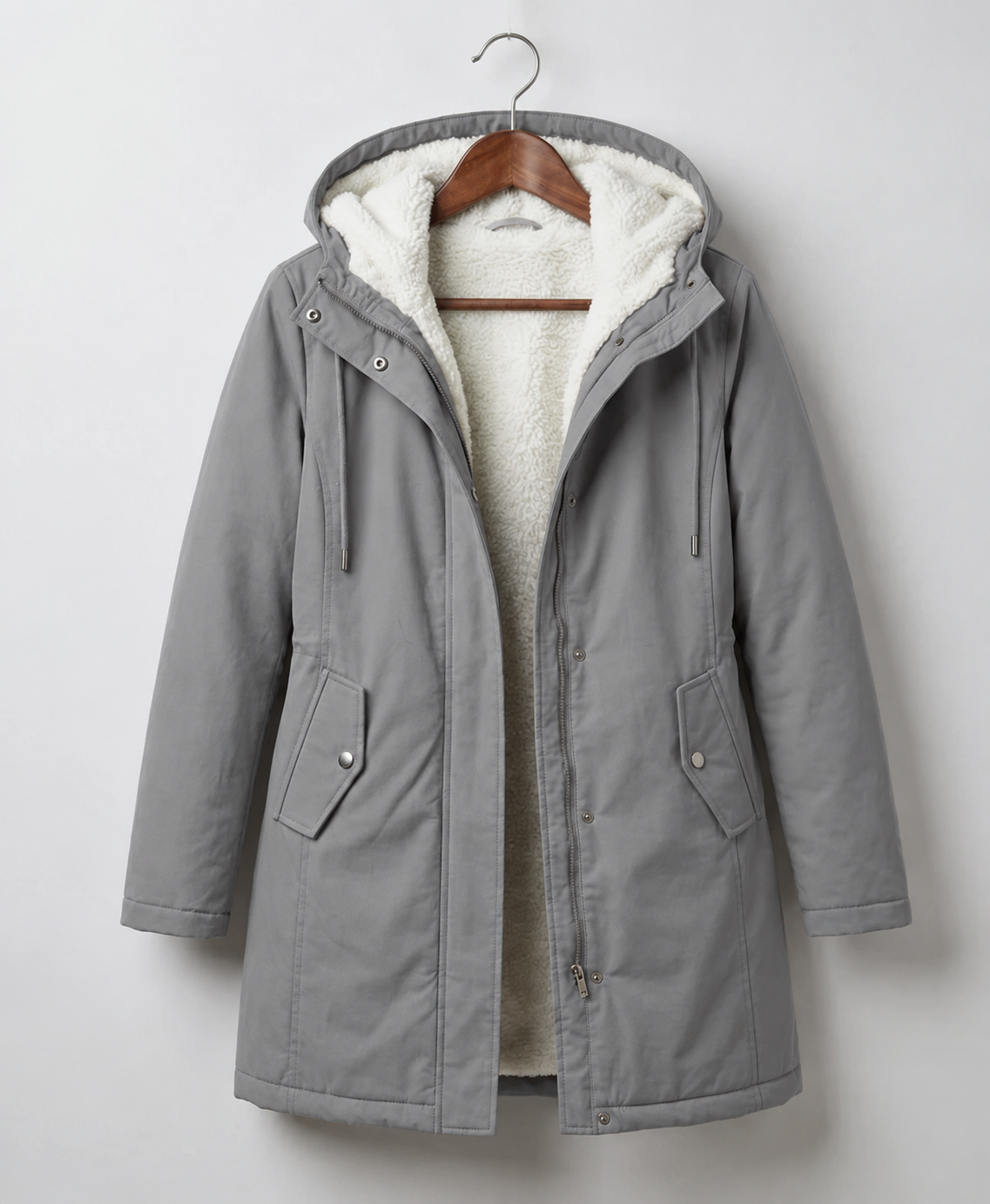 Cosy Waterproof Jacket with Hood