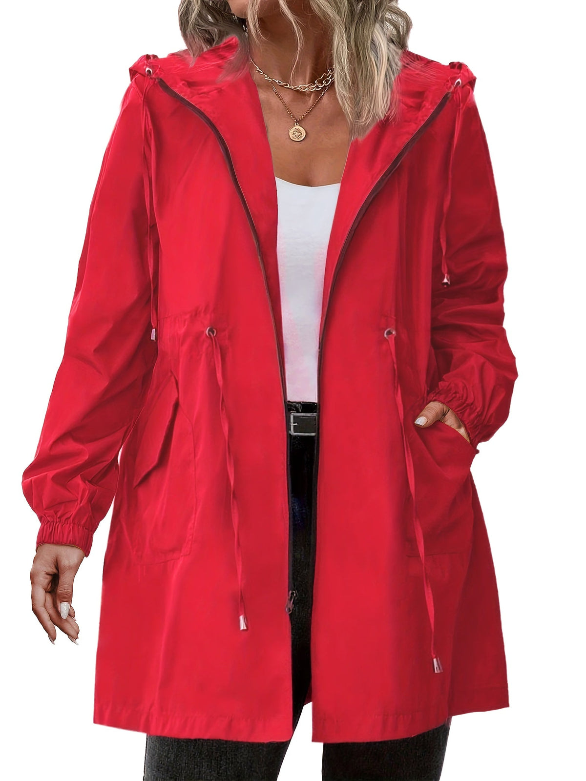 Bellamy | Lightweight Hooded Zip Jacket