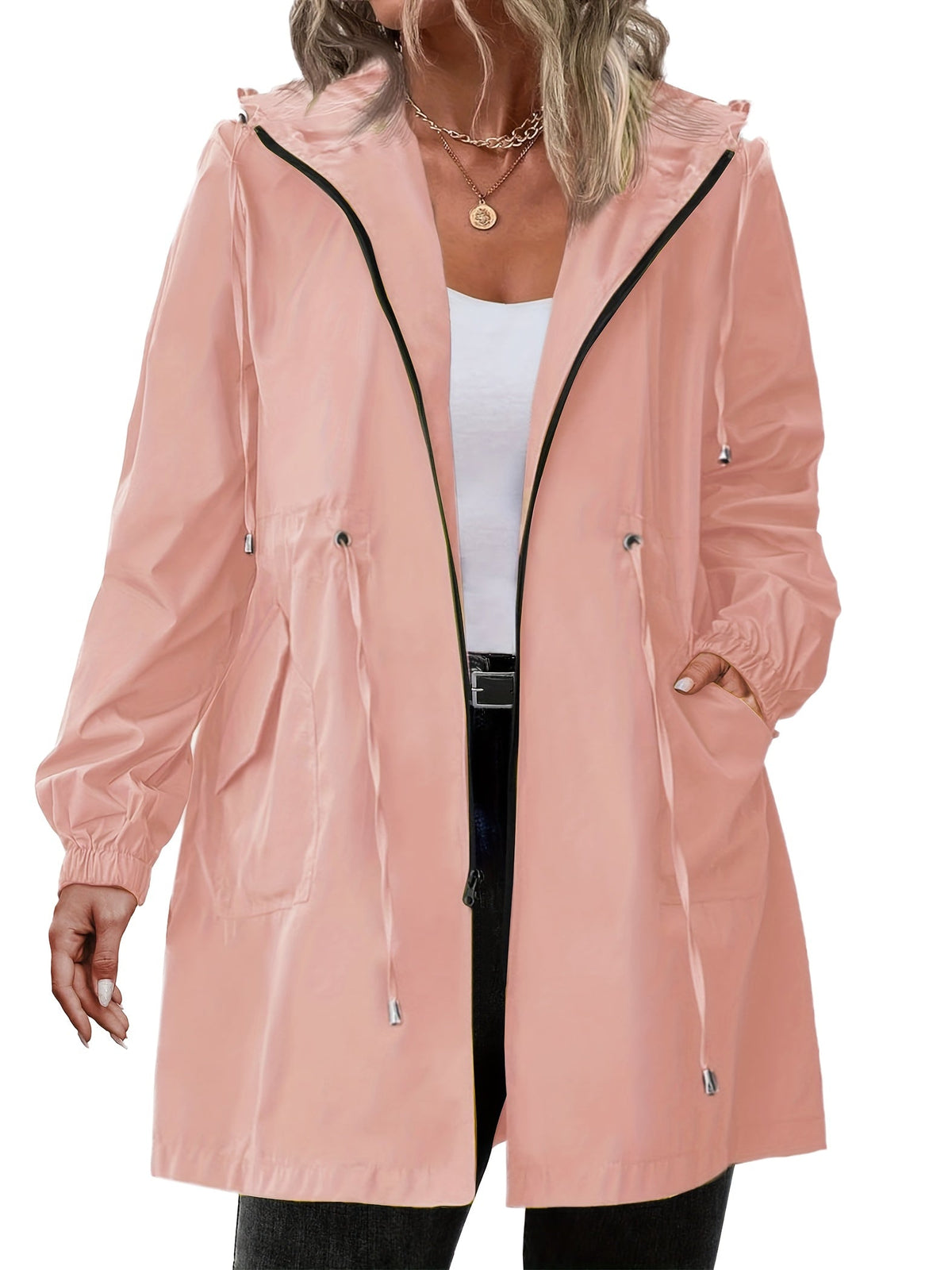 Bellamy | Lightweight Hooded Zip Jacket