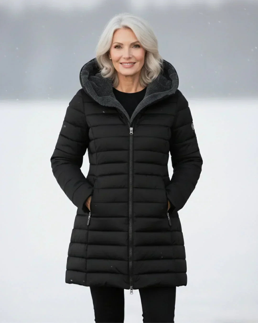 Georgina | Padded Winter Jacket