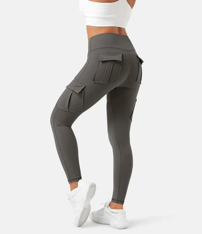Comfortable everyday wear cargo leggings for women