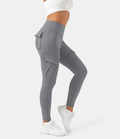 Comfortable everyday wear cargo leggings for women