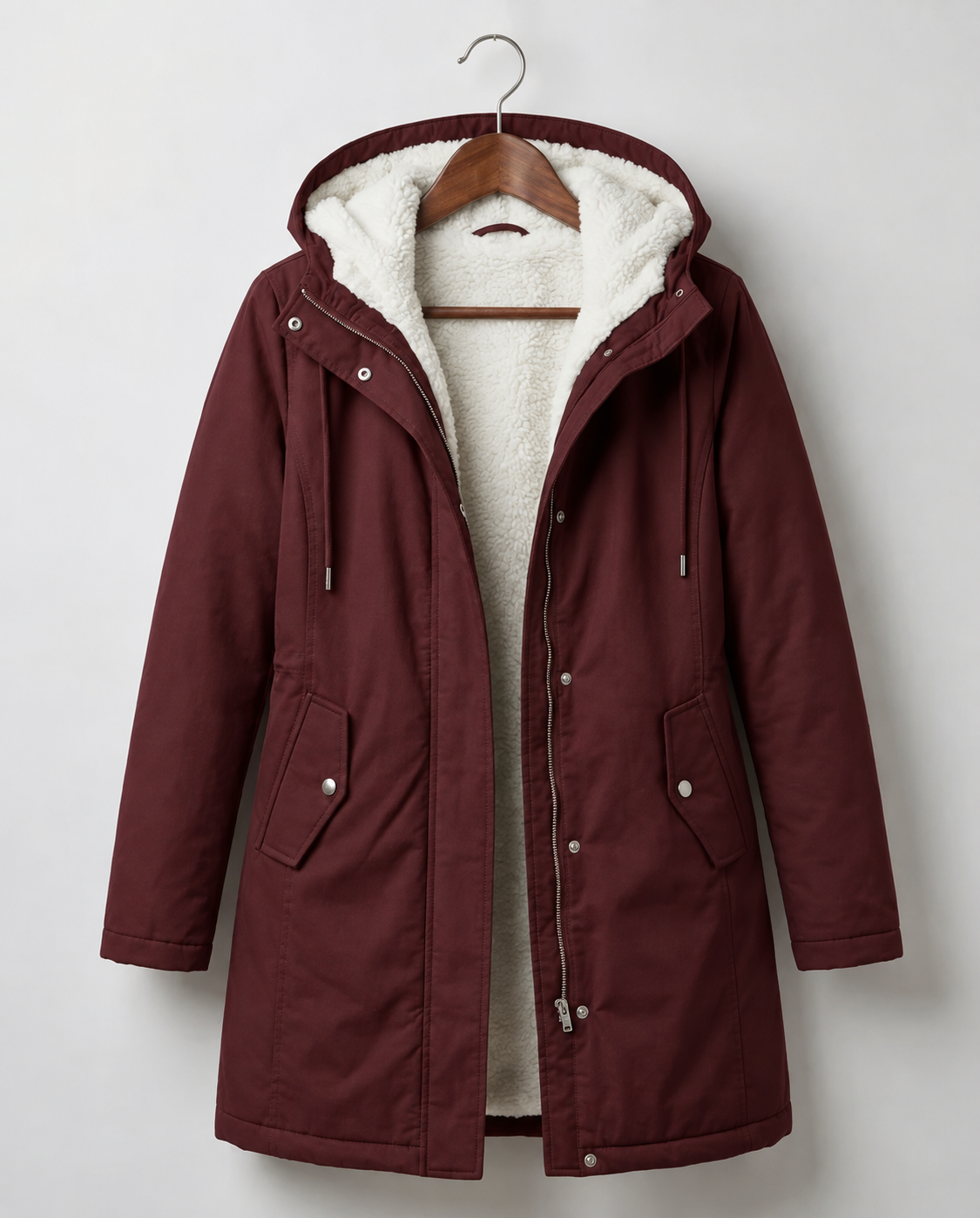 Cosy Waterproof Jacket with Hood