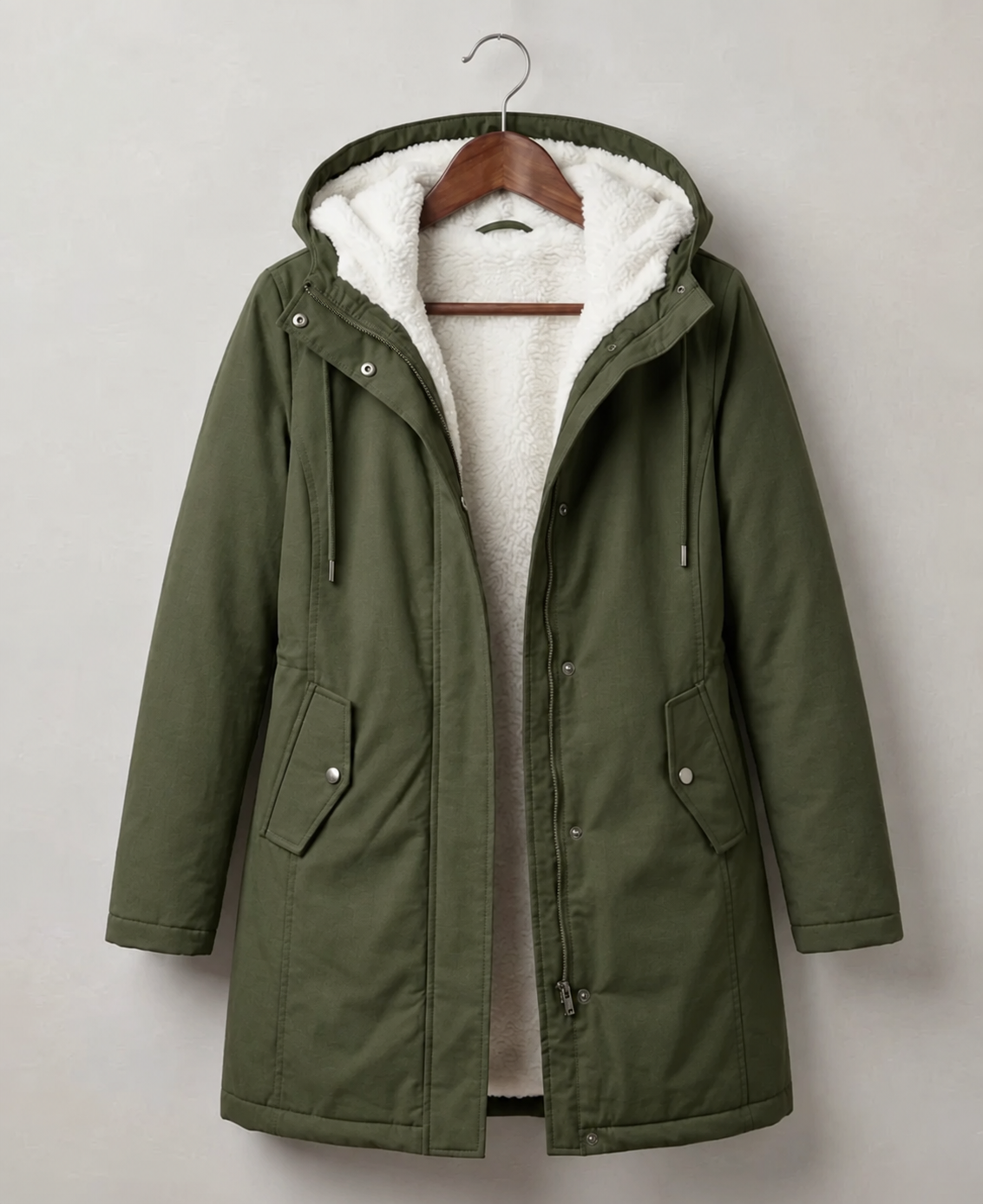 Cosy Waterproof Jacket with Hood