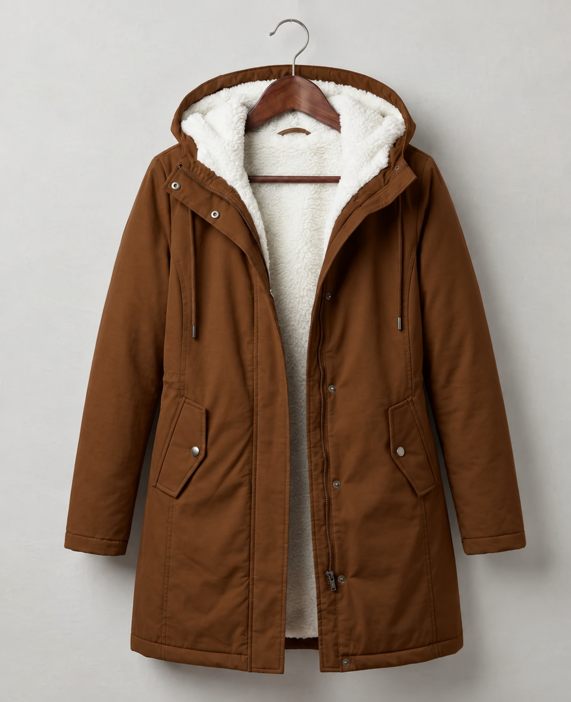Cosy Waterproof Jacket with Hood