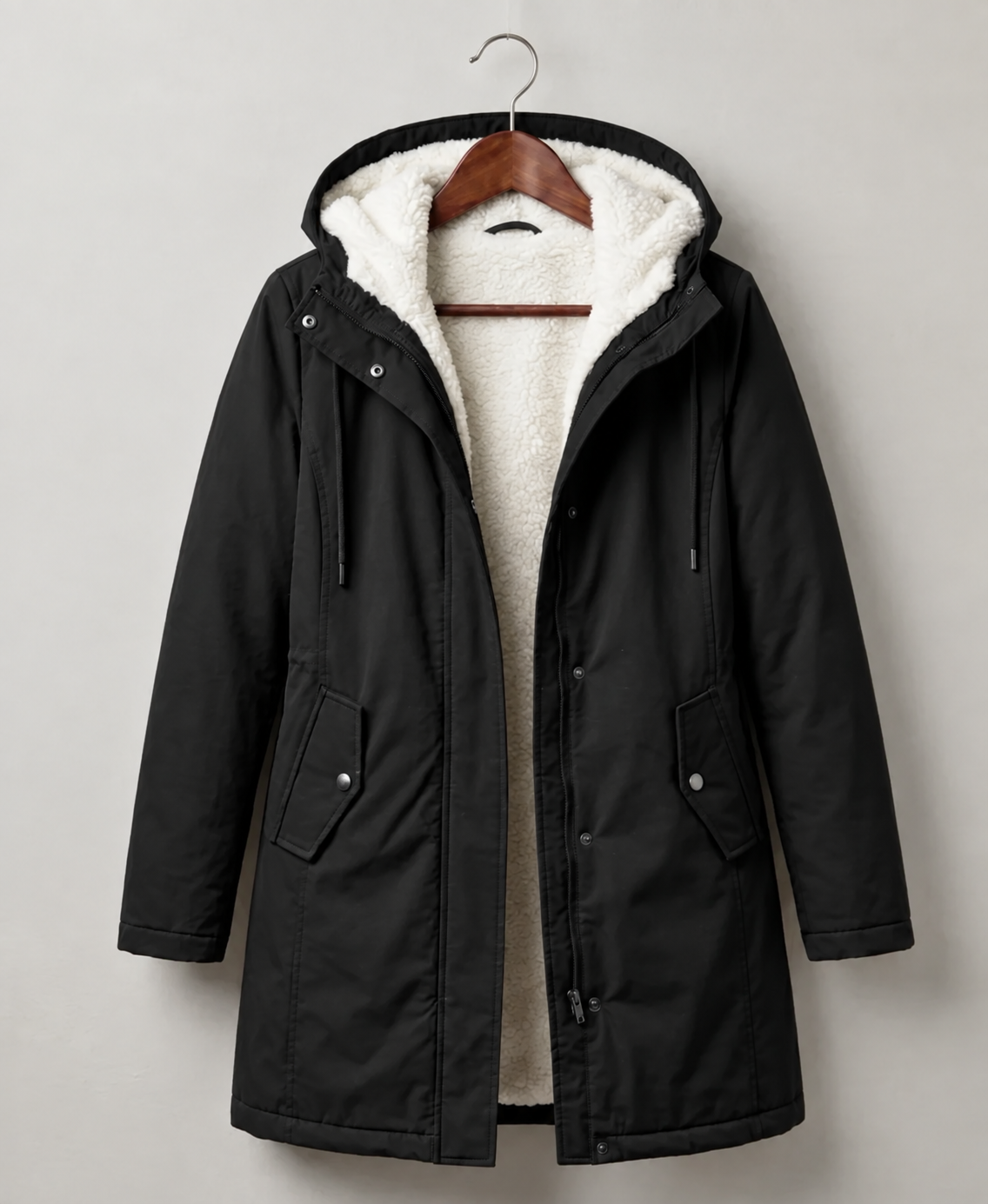 Cosy Waterproof Jacket with Hood