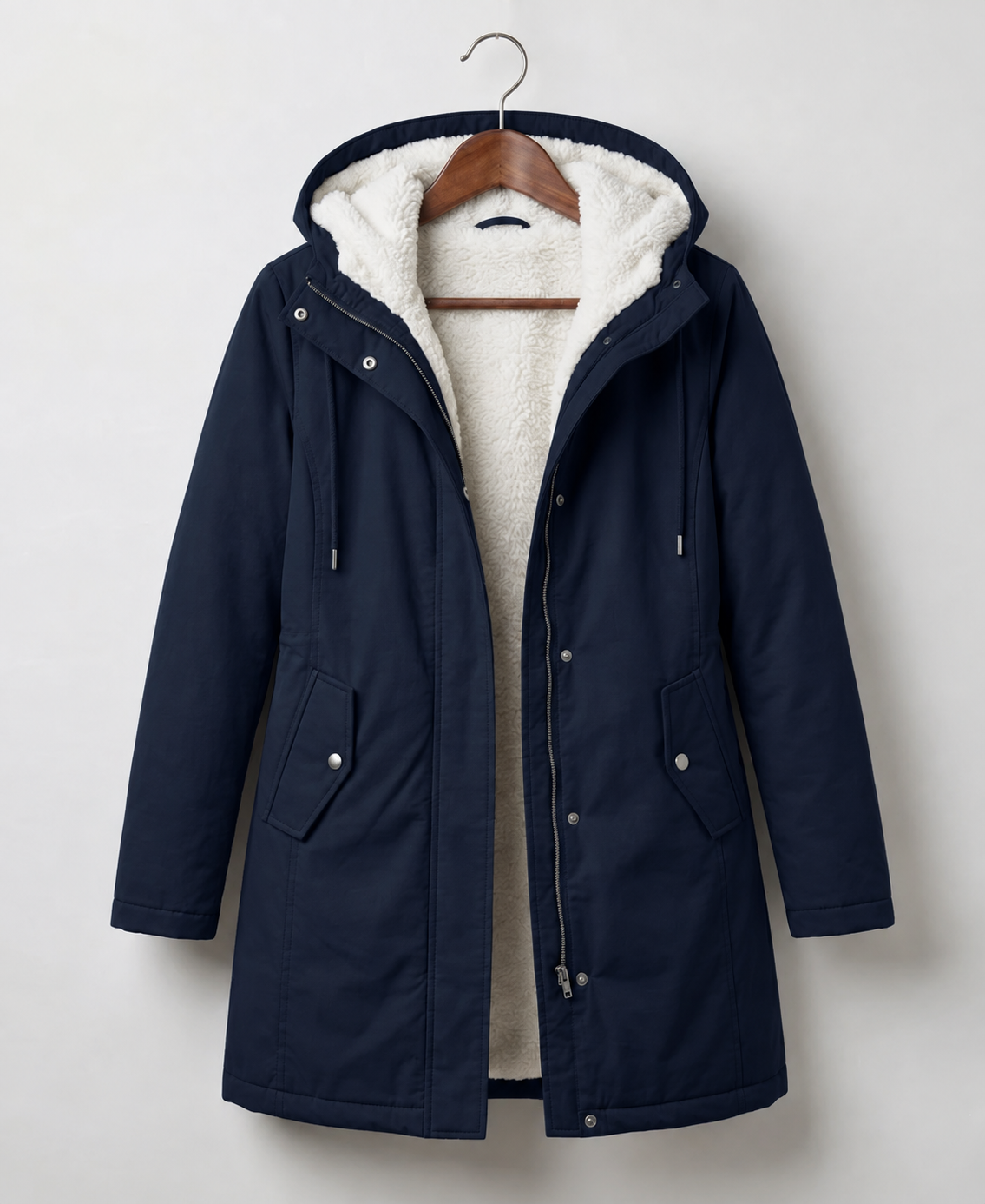 Cosy Waterproof Jacket with Hood
