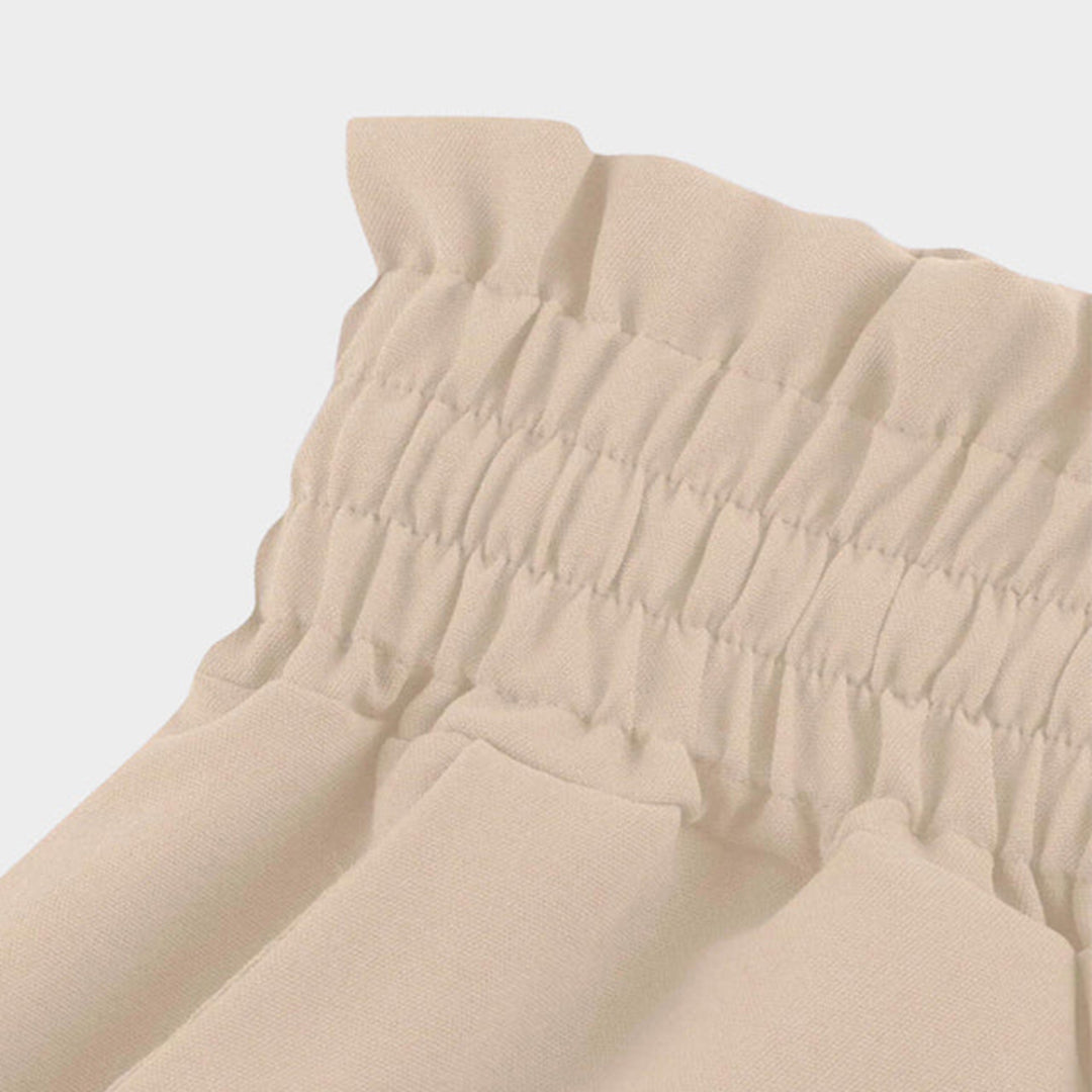 Flowing wide leg trousers for women