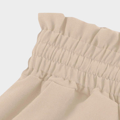 Flowing wide leg trousers for women