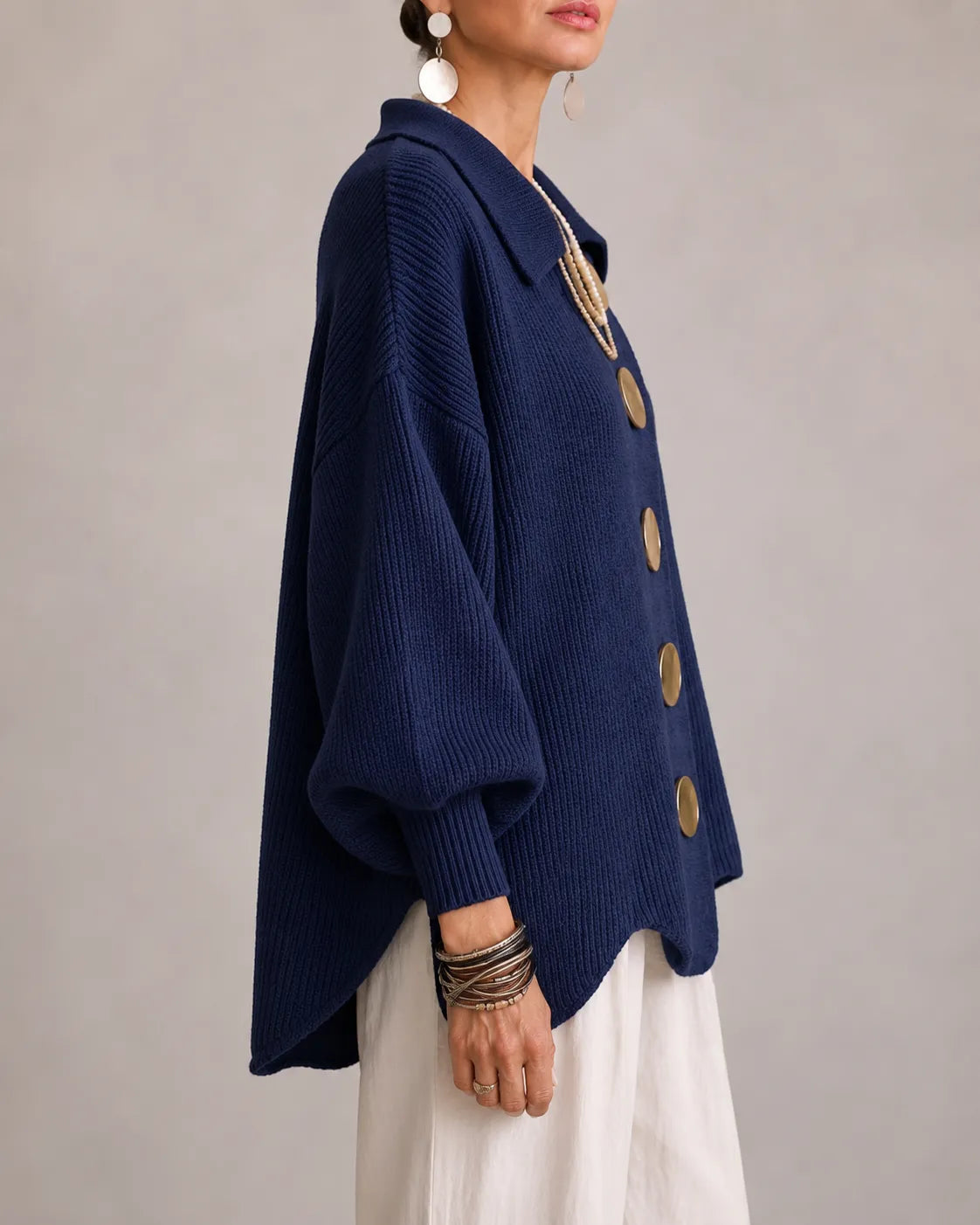 Elara | Oversized Knit Sweater