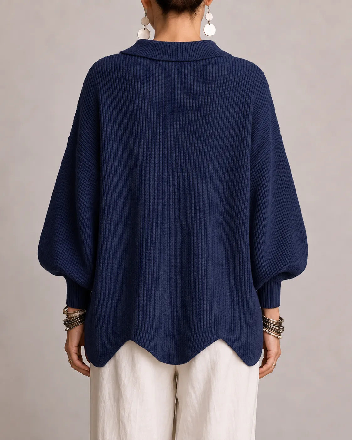 Elara | Oversized Knit Sweater