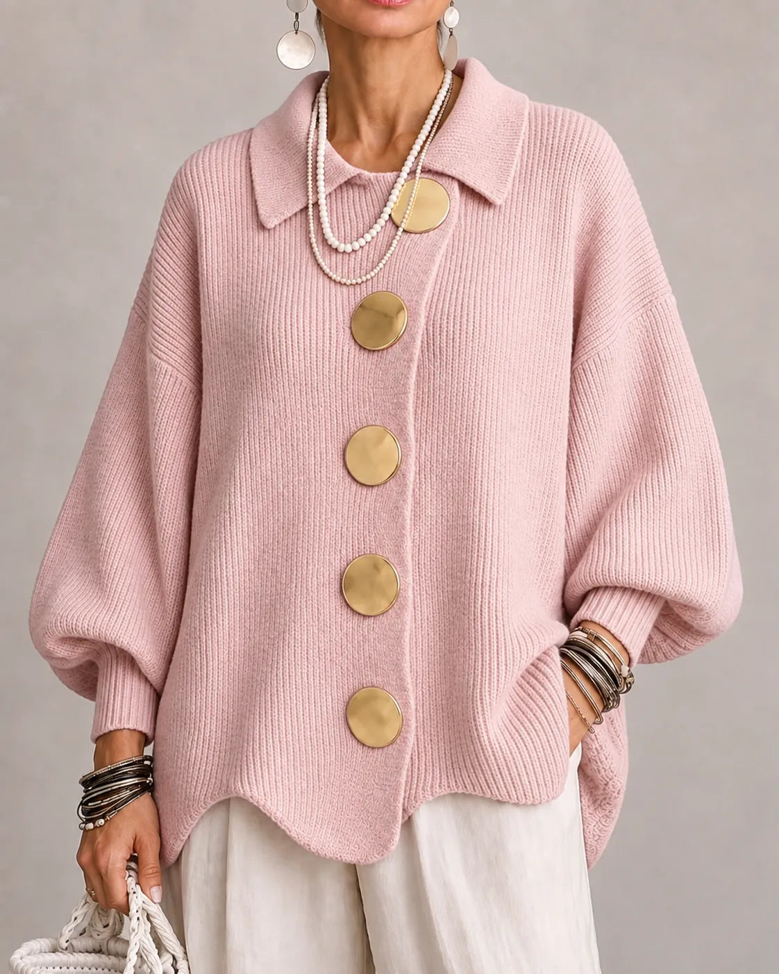 Elara | Oversized Knit Sweater