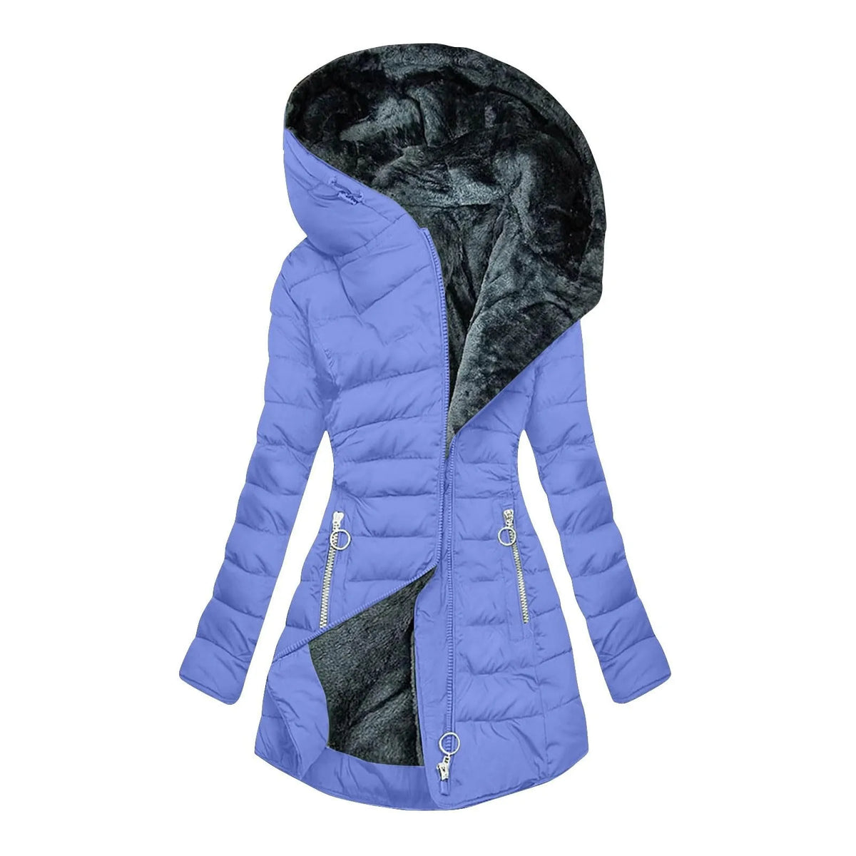 Georgina | Padded Hooded Winter Jacket