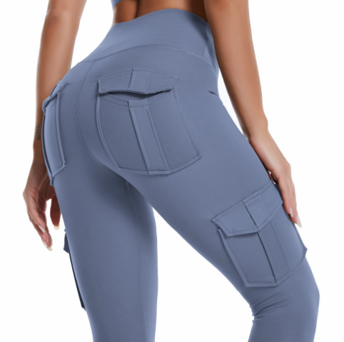 Comfortable everyday wear cargo leggings for women