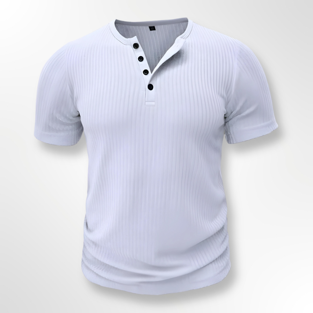 Men’s athletic henley t-shirt