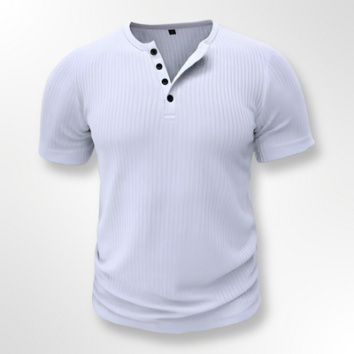 Men’s athletic henley t-shirt