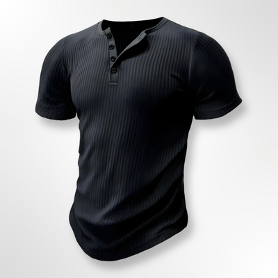 Men’s athletic henley t-shirt