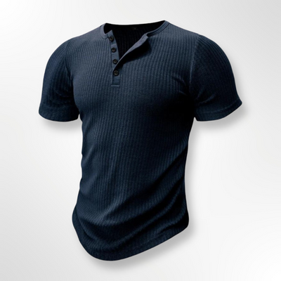 Men’s athletic henley t-shirt