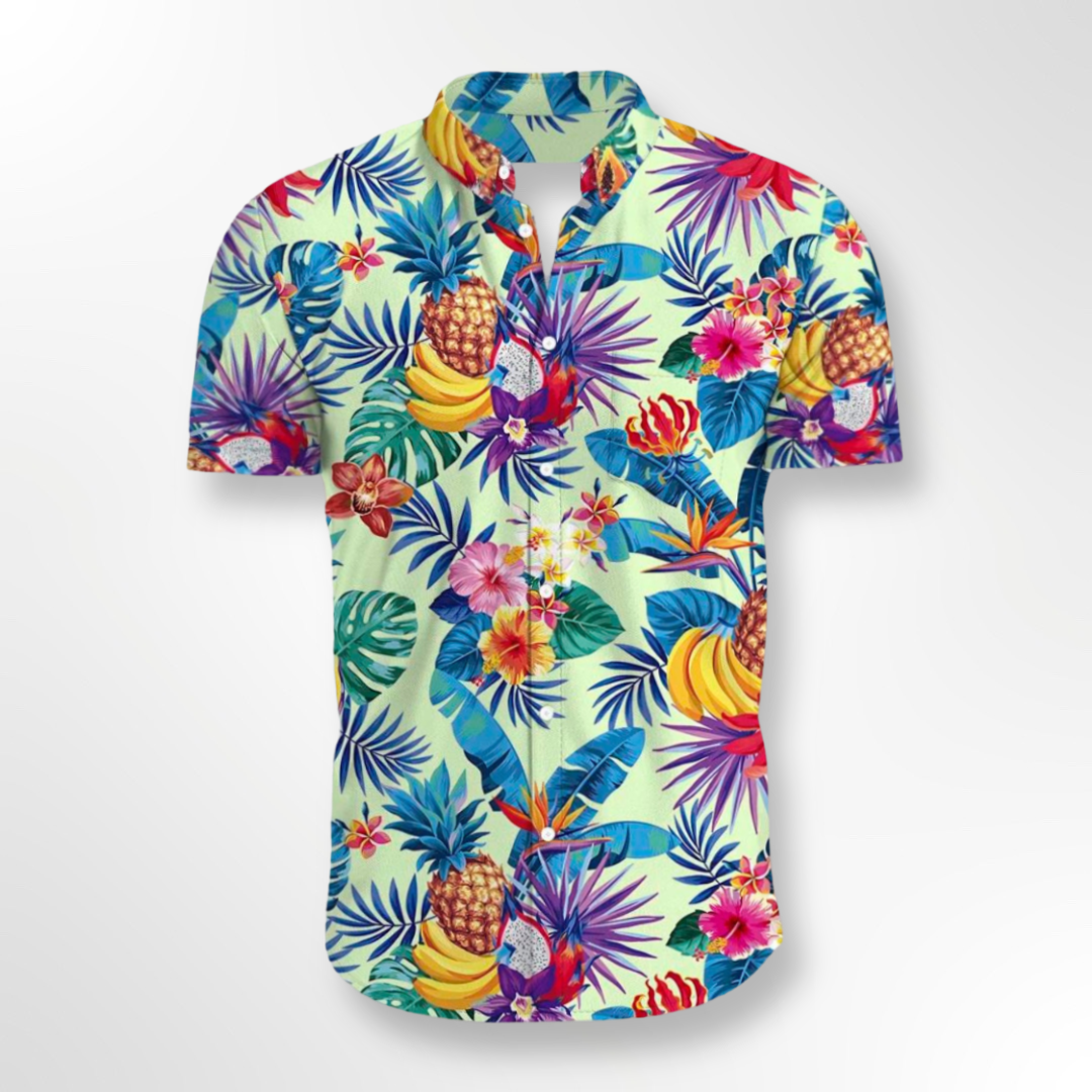 Men's vintage hawaiian shirt