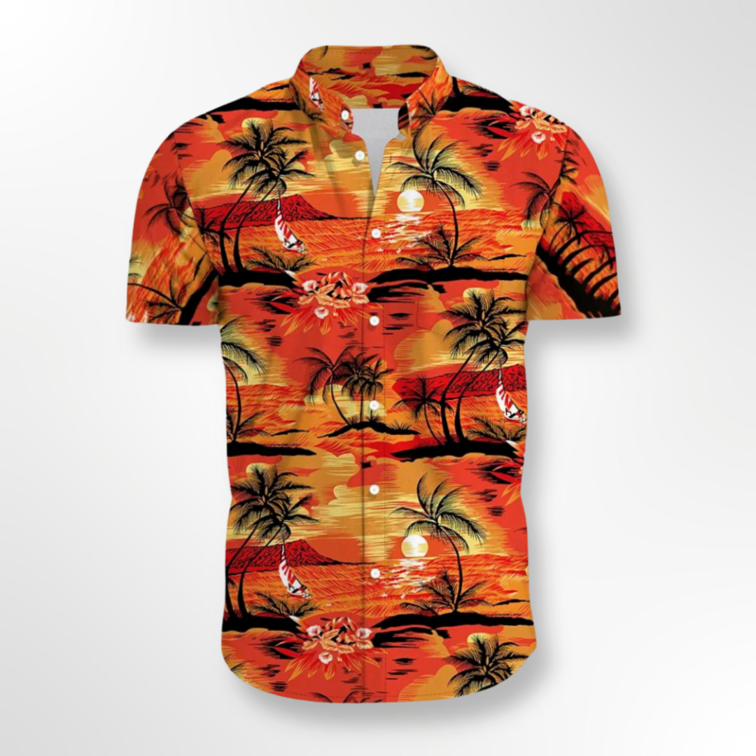 Men's vintage hawaiian shirt
