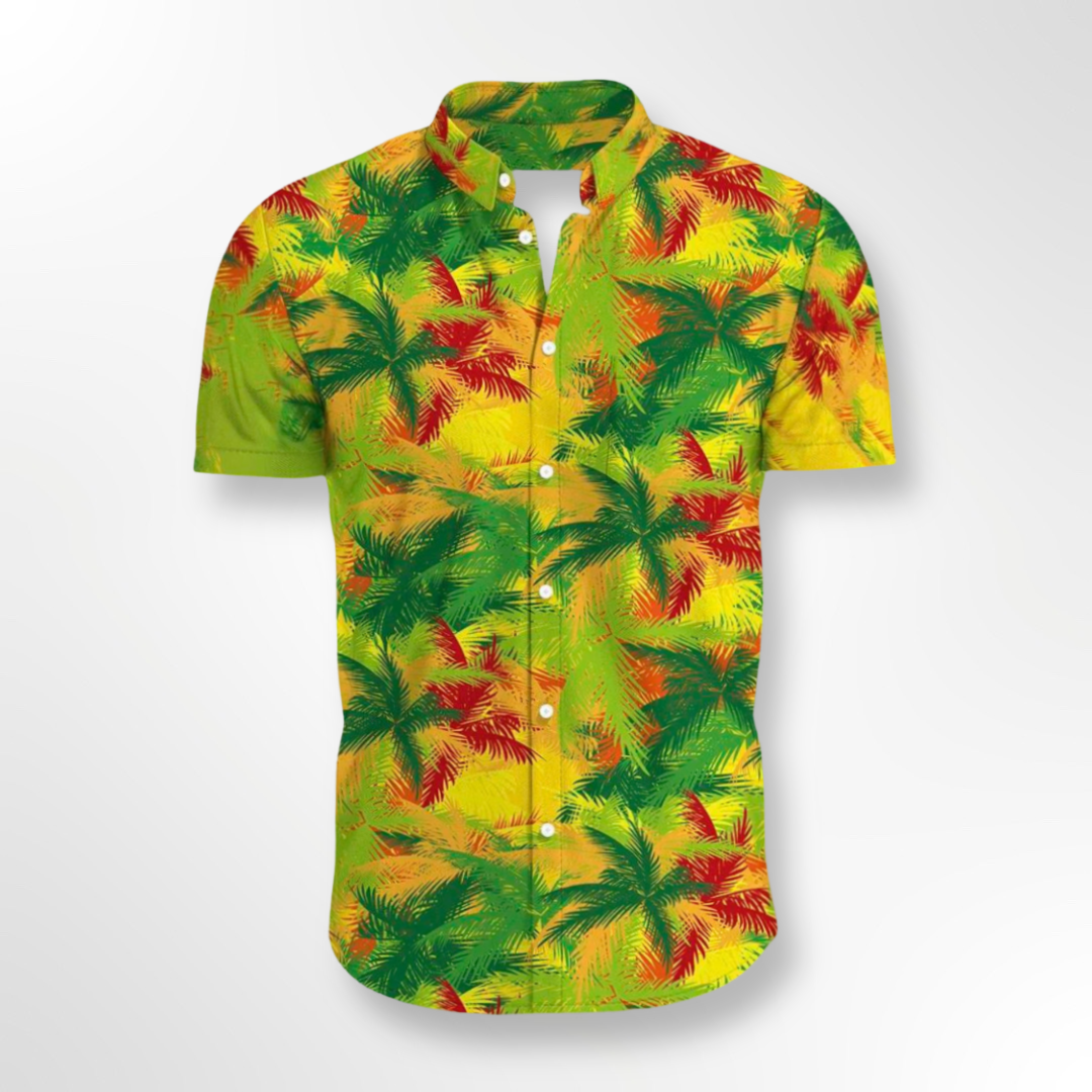 Men's vintage hawaiian shirt