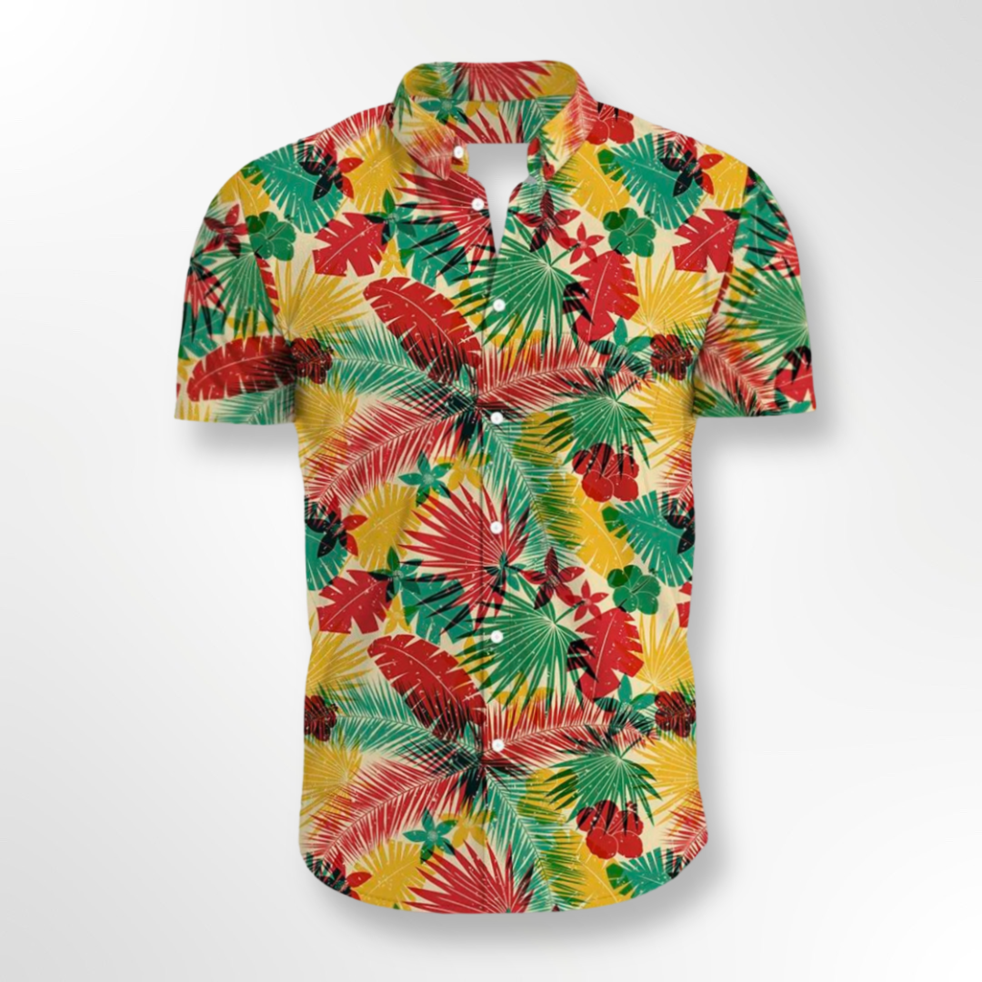 Men's vintage hawaiian shirt